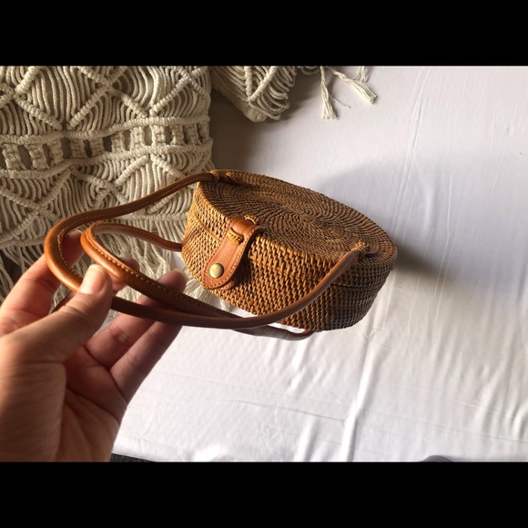 Rattan hand bag - Picture 12 of 13